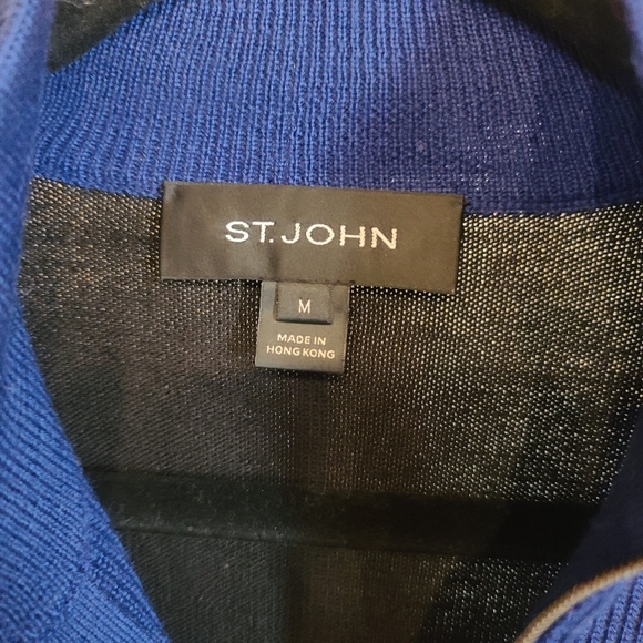 Women's St John top size M - Picture 2 of 3